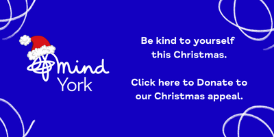 Be kind to yourself this Christmas. Donate to our Christmas campaign today.