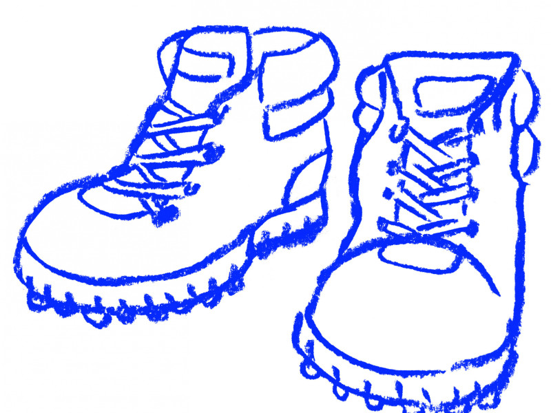 Walking boots CMYK