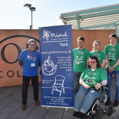 York Mind and YC Mental Health Champions small