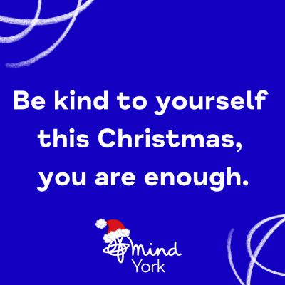 Be kind to yourself this Christmas, you are enough. (2)