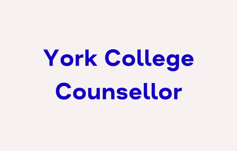 york college counsellor